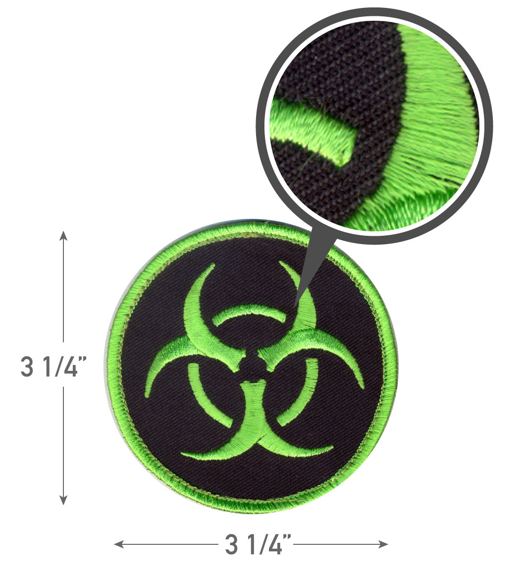 Rothco Biohazard Morale Patch