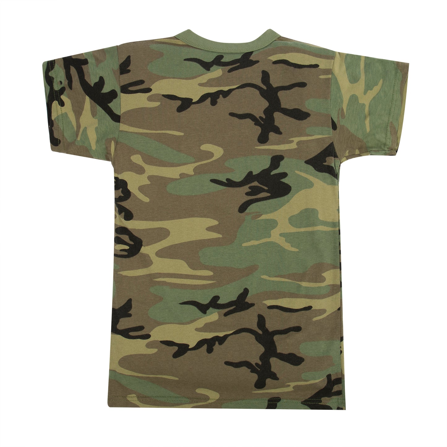 Rothco Kids Vintage Camo T-Shirt - Woodland Camo