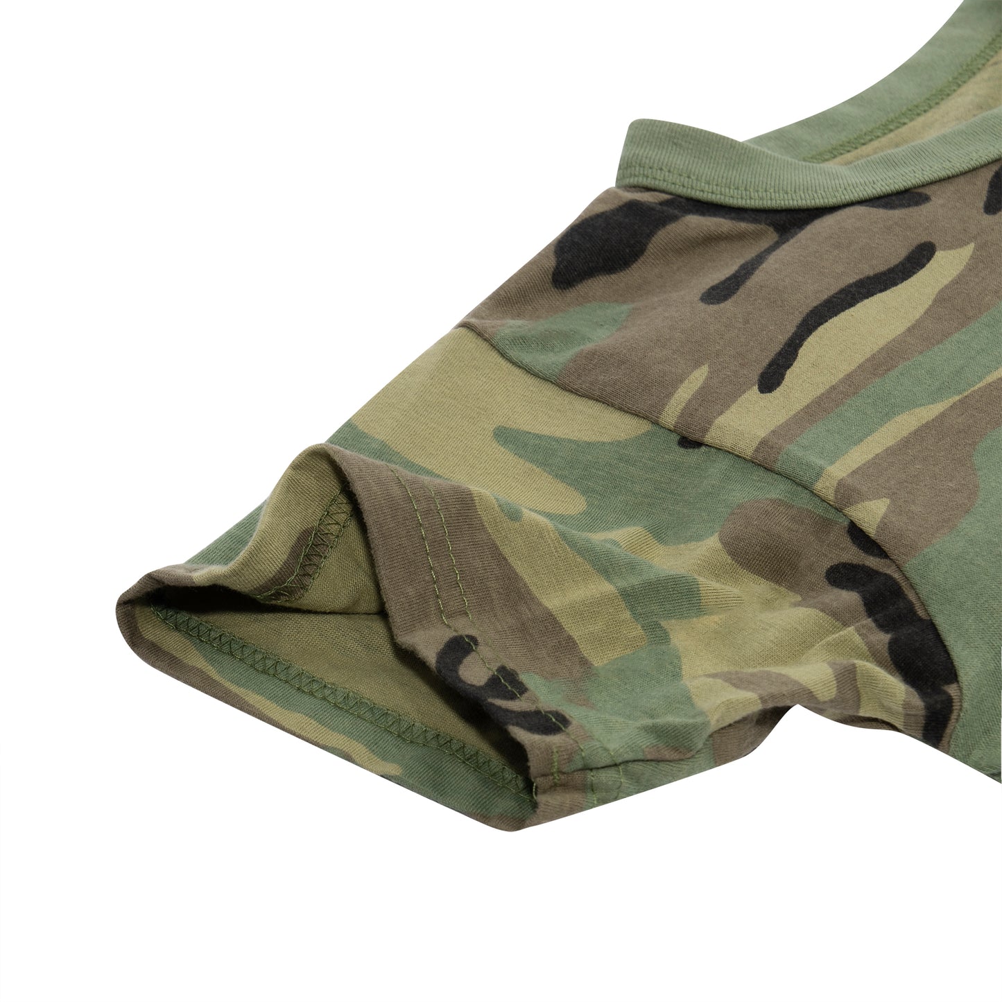Rothco Kids Vintage Camo T-Shirt - Woodland Camo