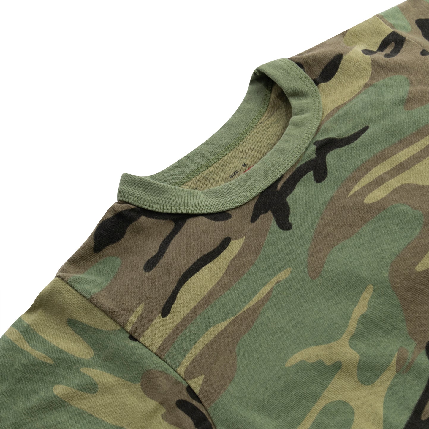 Rothco Kids Vintage Camo T-Shirt - Woodland Camo