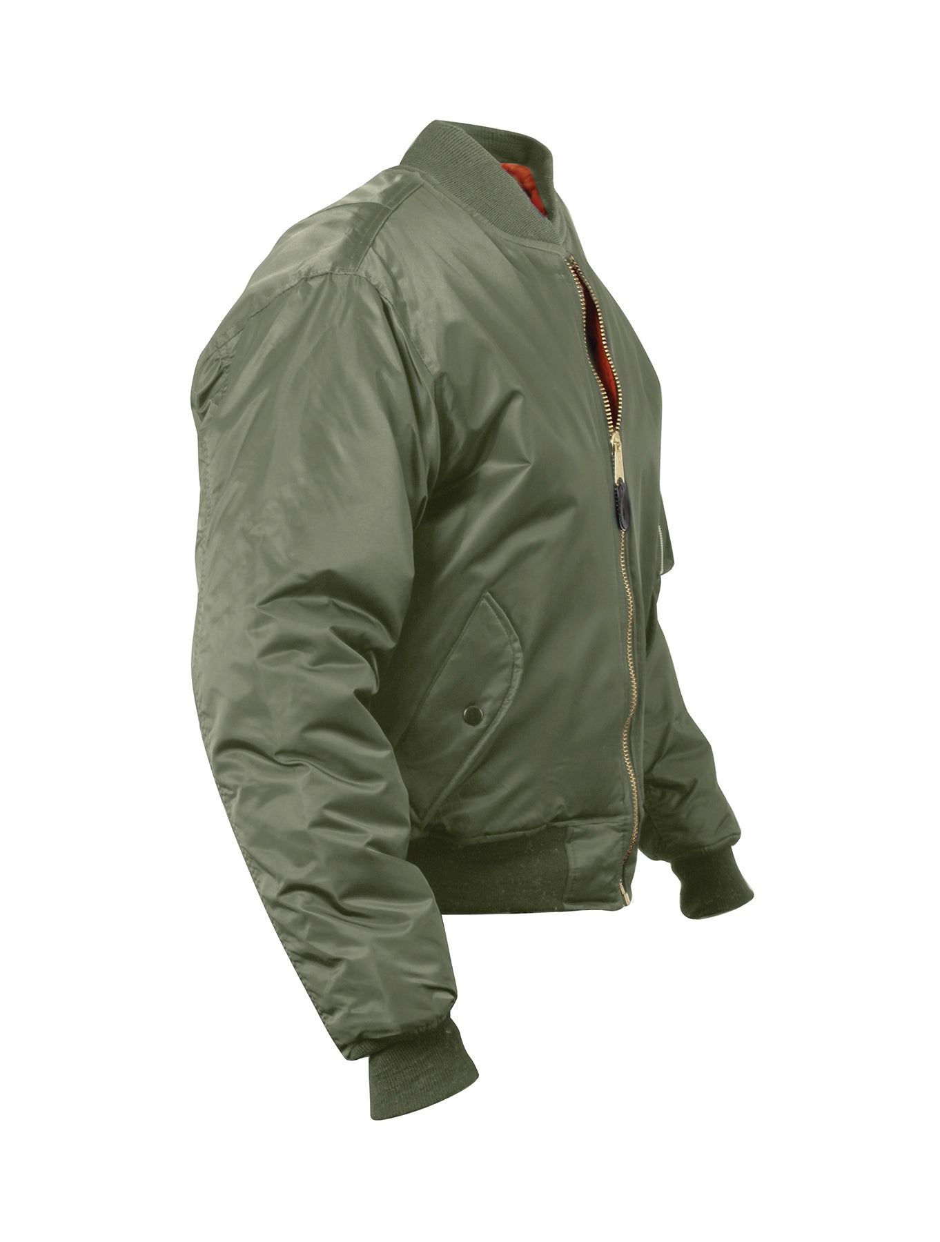 Rothco Concealed Carry MA-1 Flight Jacket - Sage Green