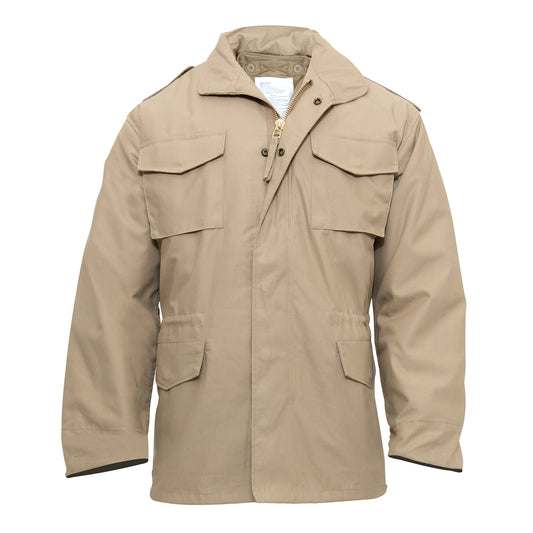 Rothco M-65 Field Jacket With Liner - Khaki