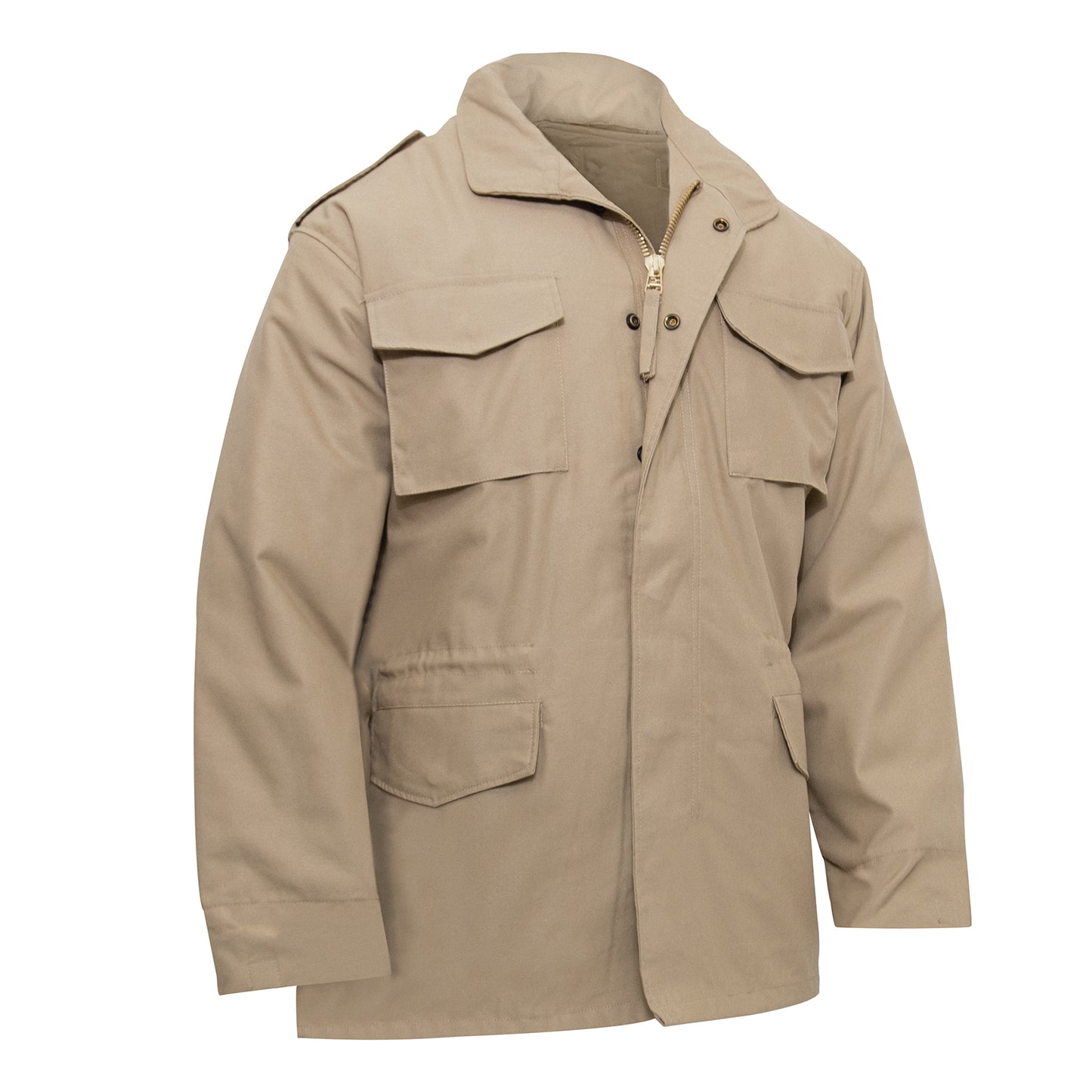 Rothco M-65 Field Jacket With Liner - Khaki