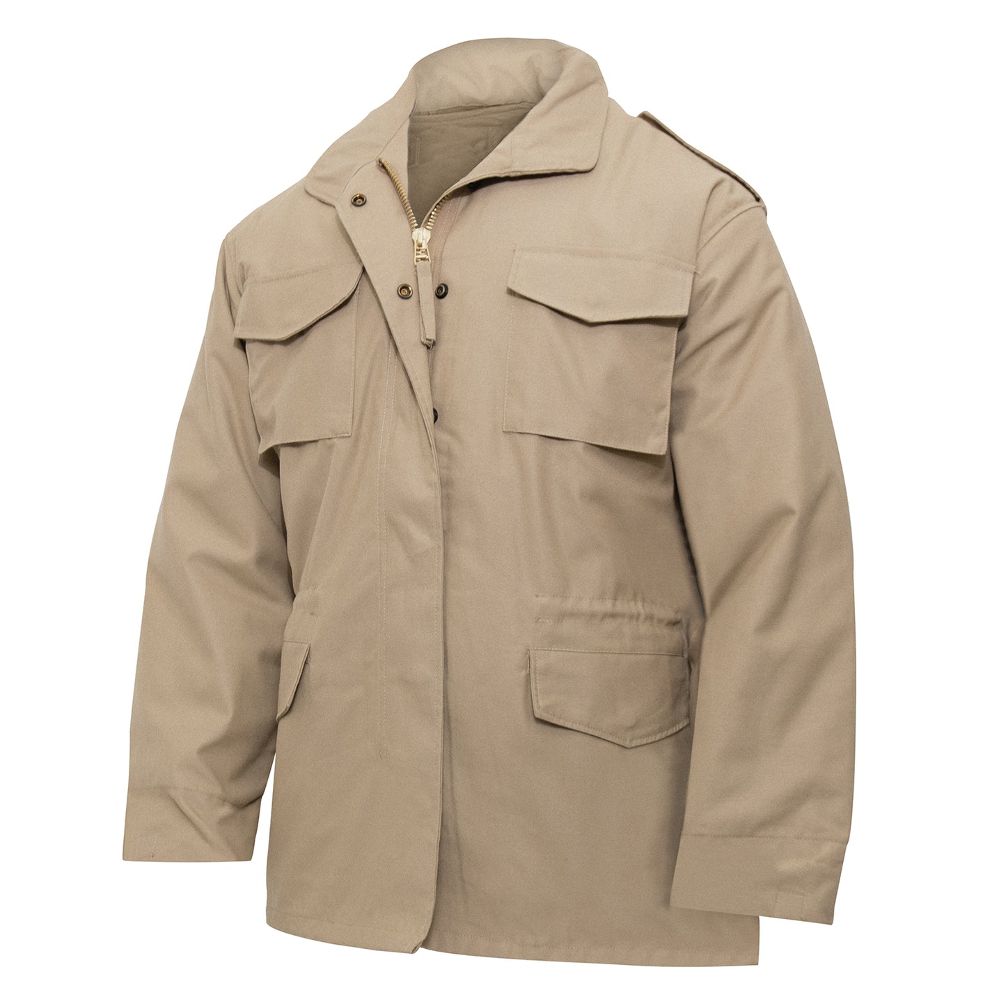 Rothco M-65 Field Jacket With Liner - Khaki