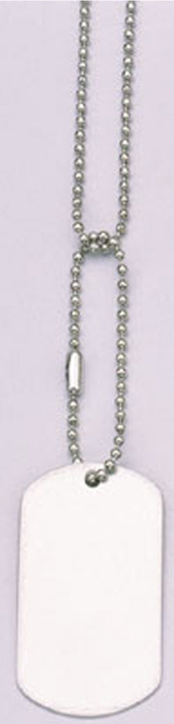 Rothco Military Style Dog Tag