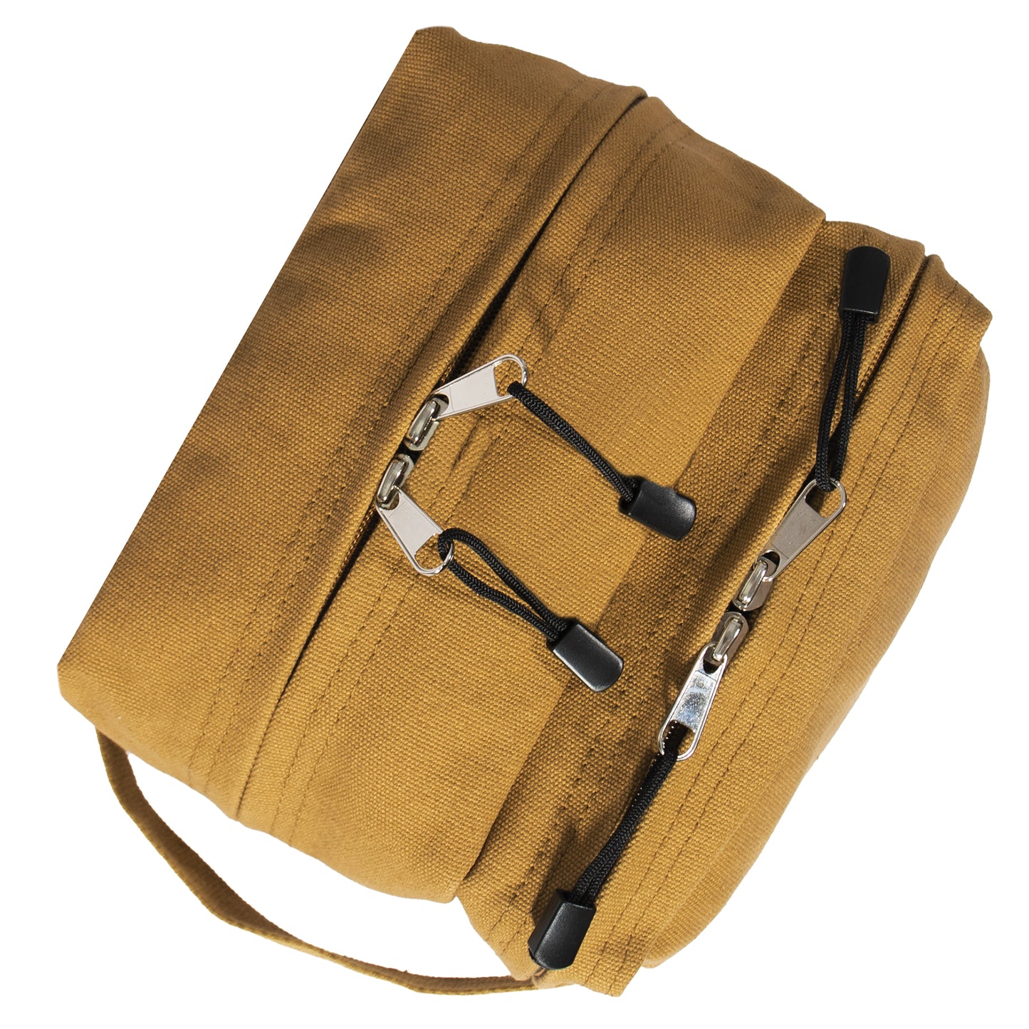 Rothco Canvas Dual Compartment Travel Toiletry Kit Bag