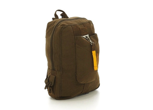 Rothco Vintage Canvas Flight Bag - Brown
