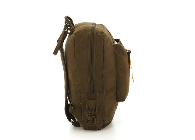 Rothco Vintage Canvas Flight Bag - Brown