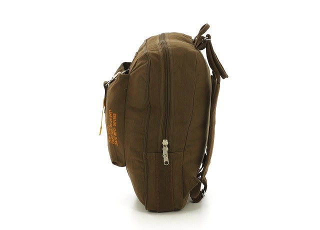 Rothco Vintage Canvas Flight Bag - Brown