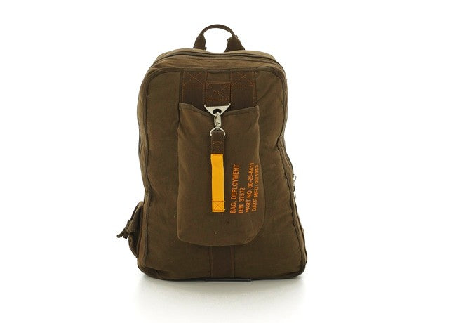 Rothco Vintage Canvas Flight Bag - Brown