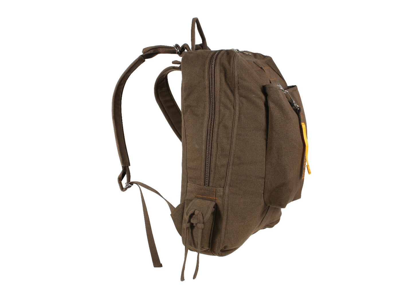 Rothco Vintage Canvas Flight Bag - Brown