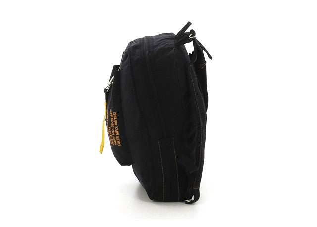 Rothco Vintage Canvas Flight Bag - Black