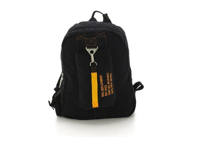 Rothco Vintage Canvas Flight Bag - Black