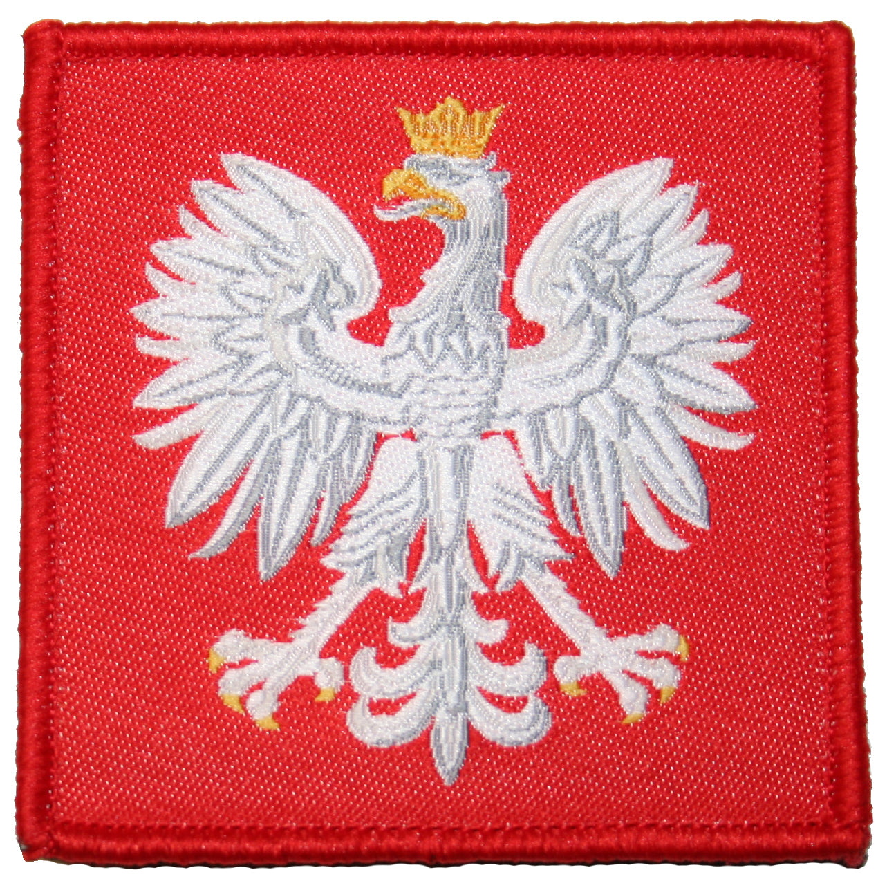 Poland Coat of Arms Polish Eagle Patch