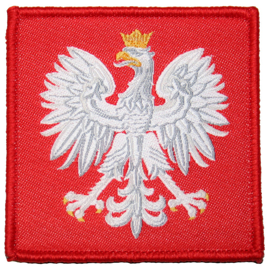 Poland Coat of Arms Polish Eagle Patch