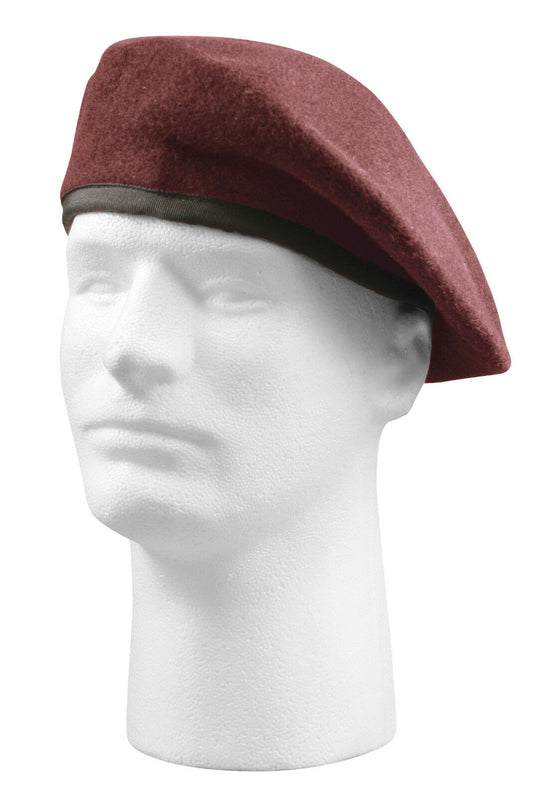 Rothco G.I. Type Inspection Ready Beret - Maroon