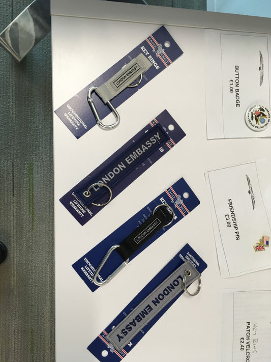 London Embassy Keyring