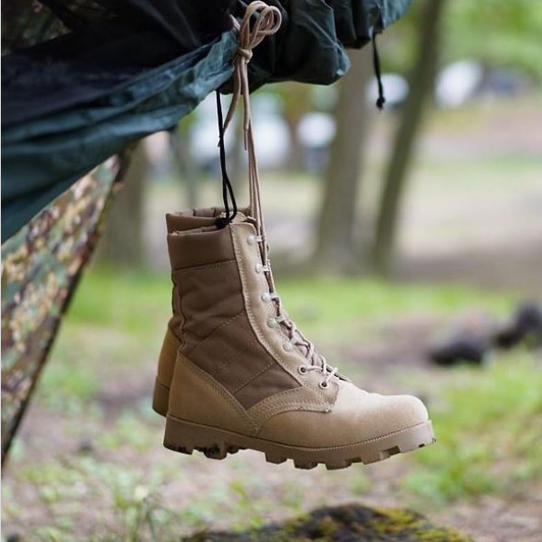 Rothco G.I. Type Speedlace Combat / Jungle Boot - 8 Inch - Desert Tan