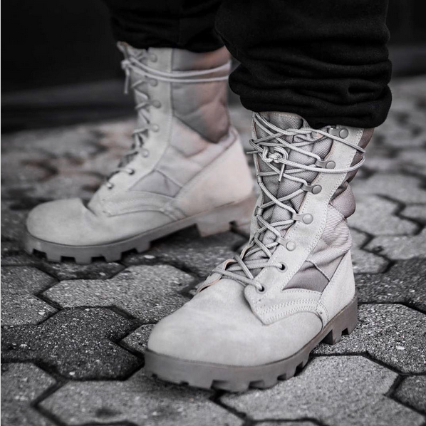 Rothco G.I. Type Speedlace Combat / Jungle Boot - 8 Inch - Desert Tan