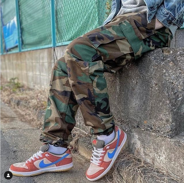 Rothco Vintage Camo Paratrooper Fatigue Pants - Woodland Camo