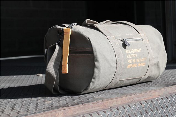 Rothco Canvas Equipment Bag - Olive Drab