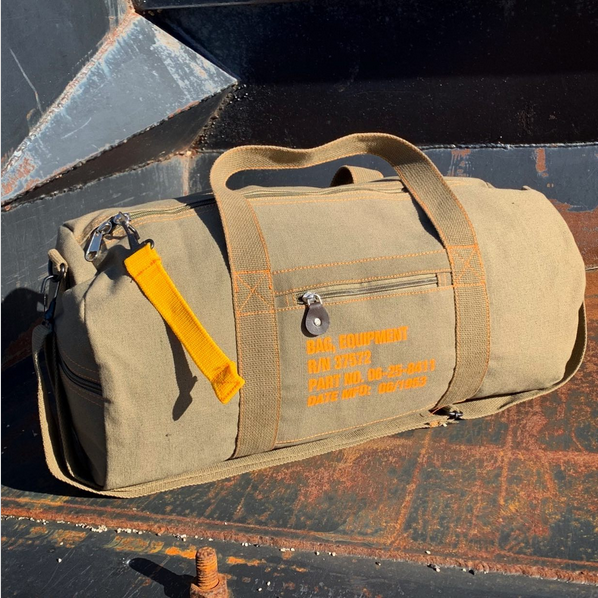 Rothco Canvas Equipment Bag - Olive Drab