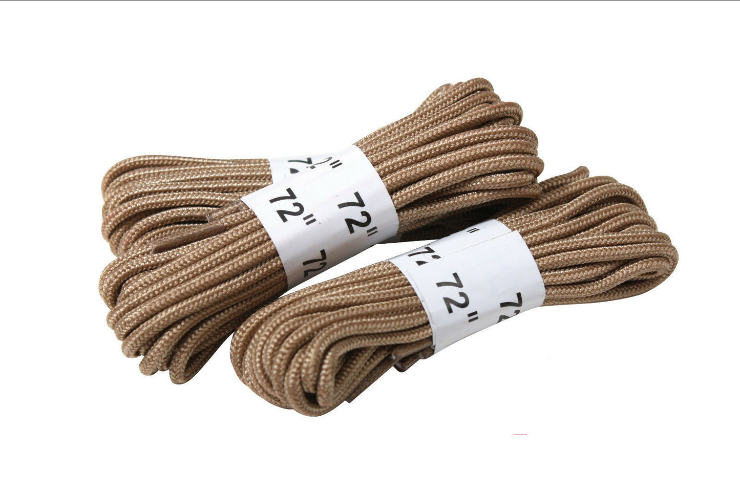 Rothco 72" Boot Laces - 3 Pack