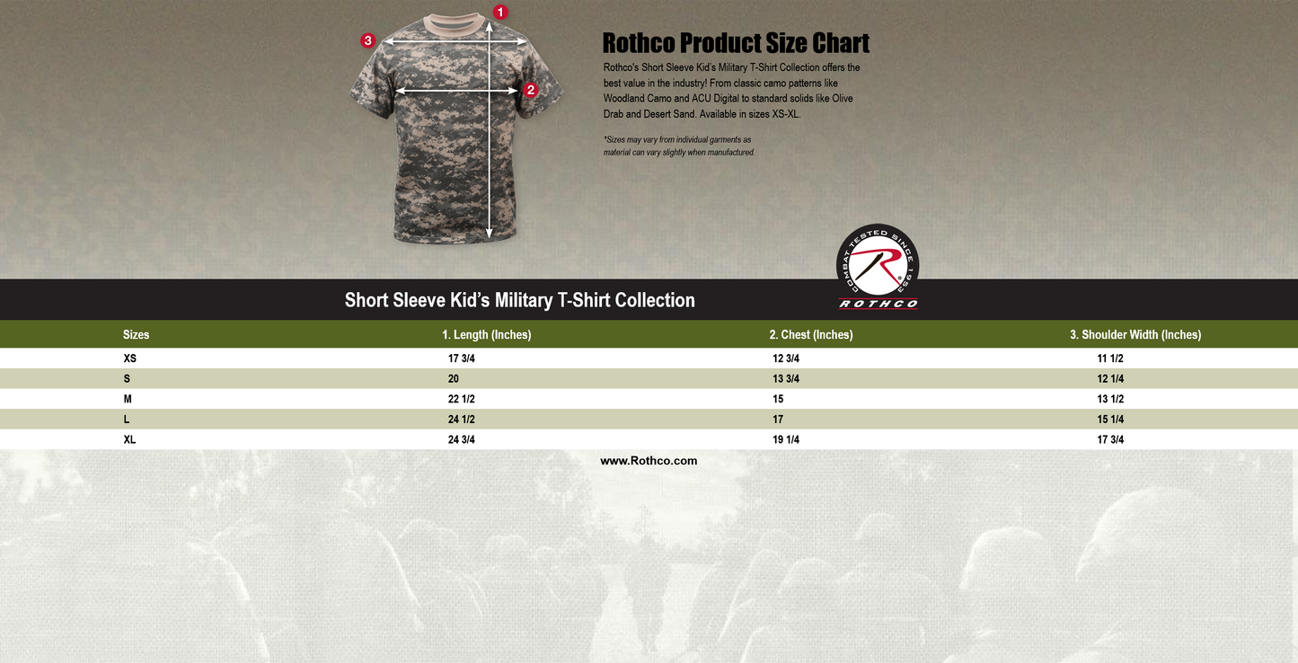 Rothco Kids Digital Camo T-Shirt - Desert Digital Camo