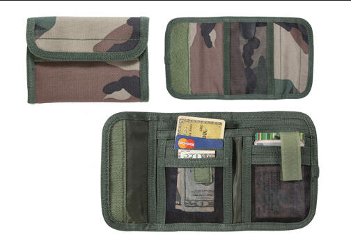 Rothco Deluxe Tri-Fold ID Wallet