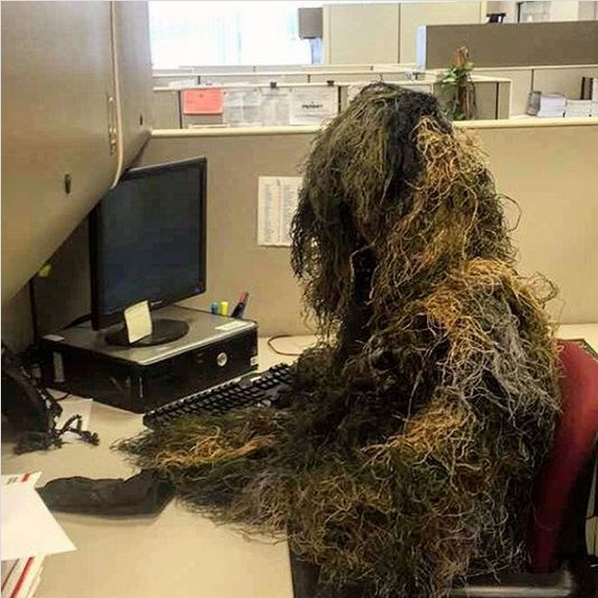 Rothco Lightweight Ghillie Jacket