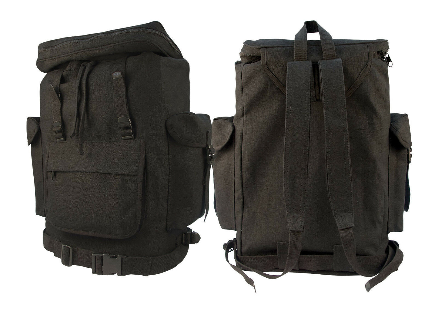 Rothco Canvas European Style Rucksack Backpack