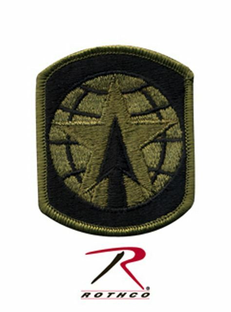 Patch 16th Military Police Brigade MP BDE Rothco
