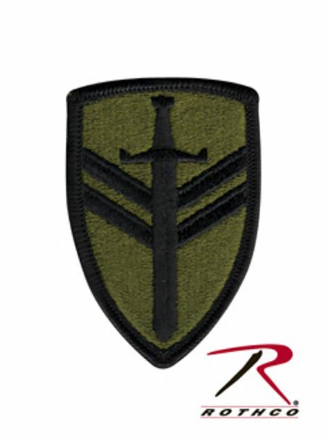 Patch 2nd Support Command Rothco