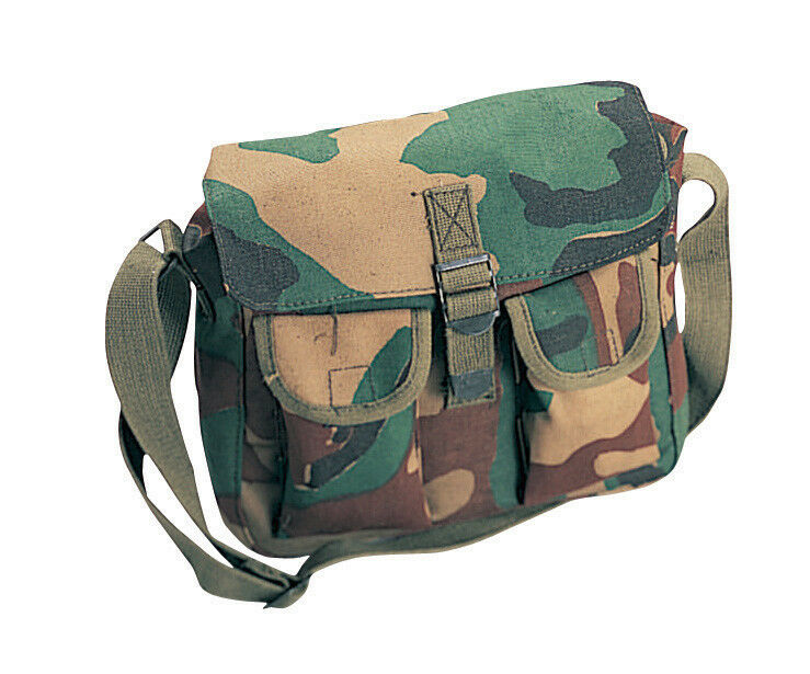Rothco Canvas Ammo Shoulder Bag