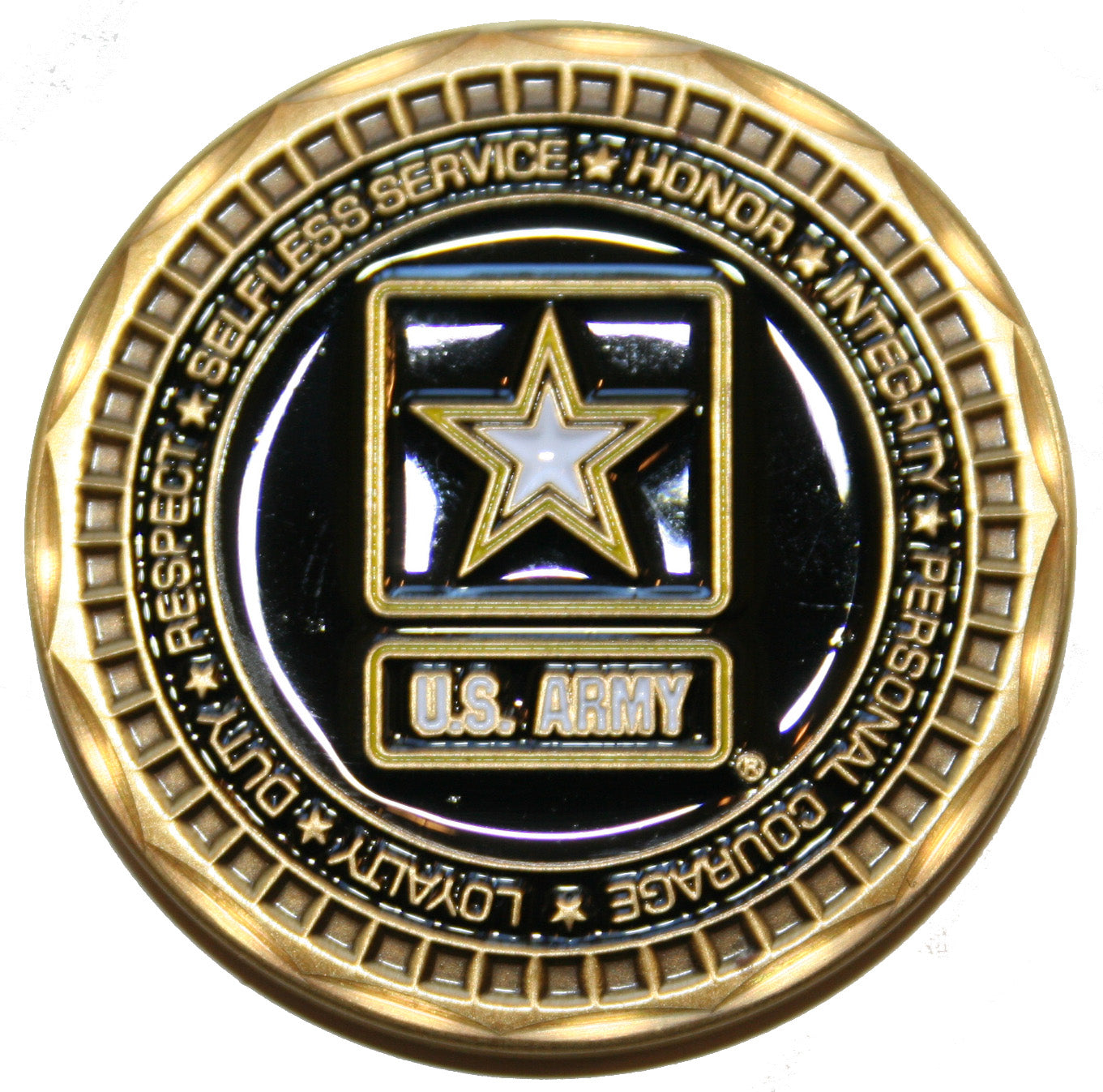 Military Challenge Coin - US Army Vilseck Germany