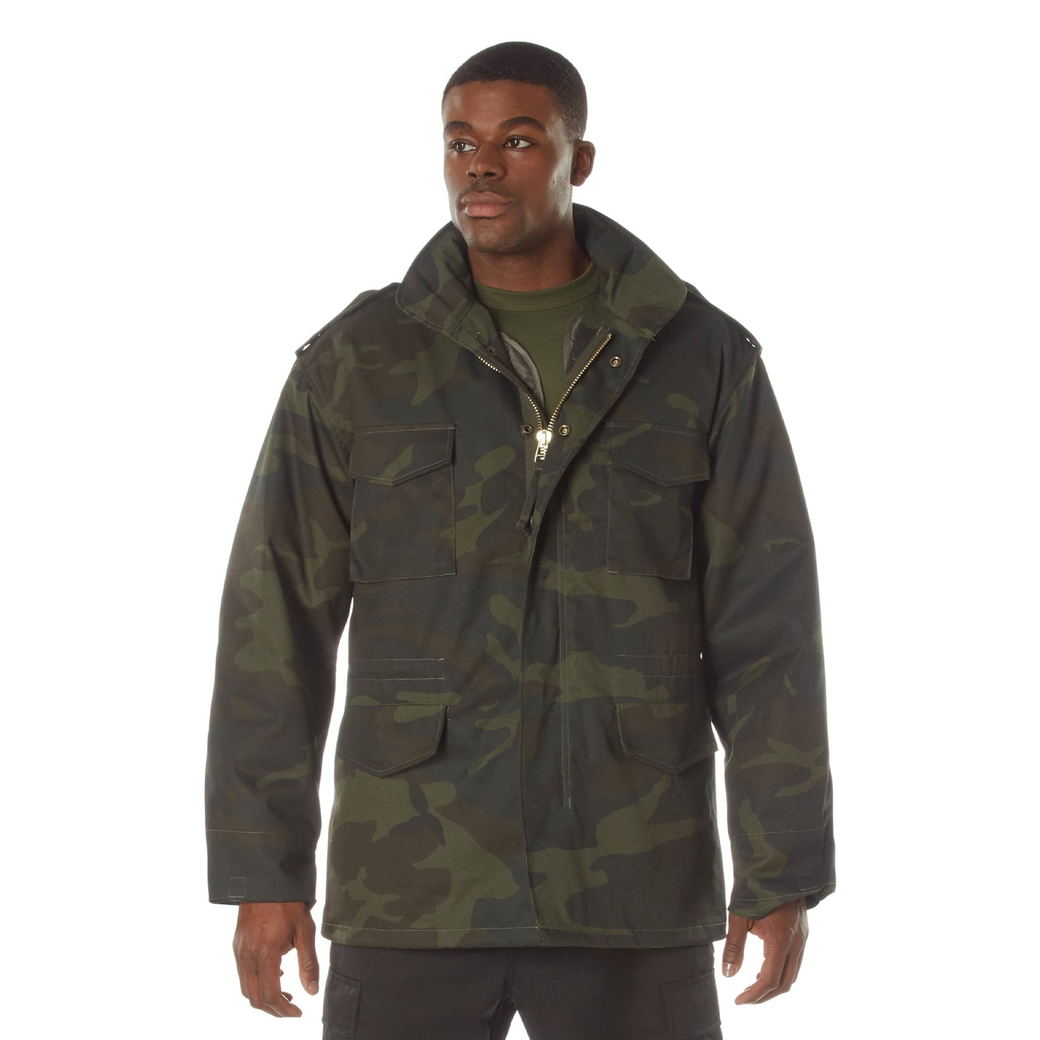 Rothco M‑65 Field Jacket with Liner: The All‑Season Military Workhorse Built for Real‑World Conditions