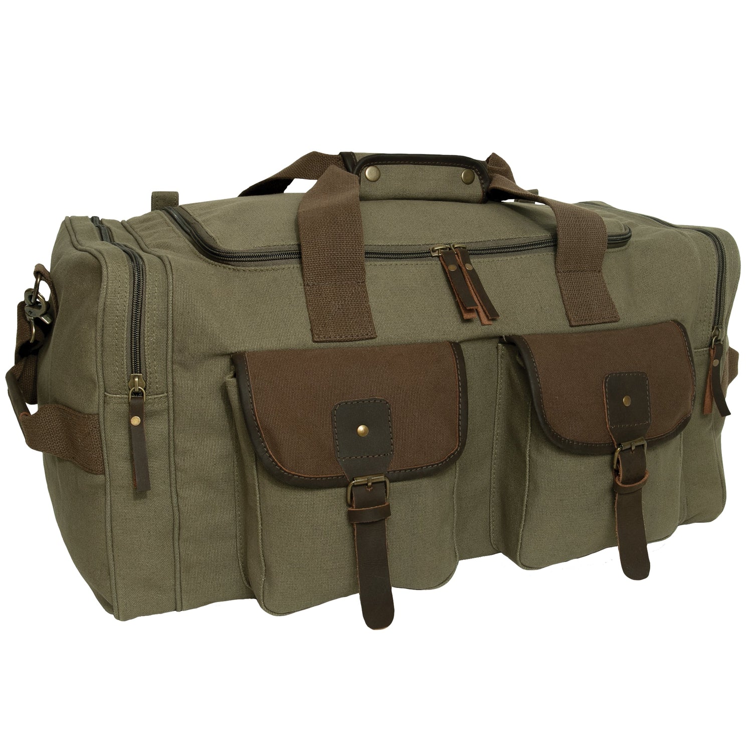 Rothco Long Journey Canvas Travel Bag: Built for the Miles Ahead