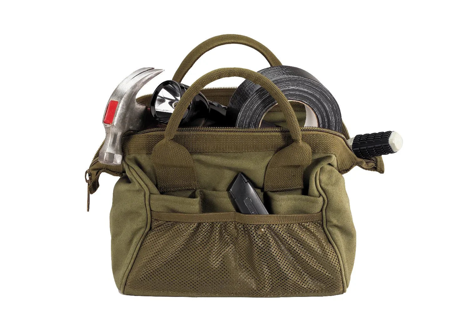 Rothco Heavyweight Canvas Platoon Tool Bag: Built for Work, Field, and Everyday Carry