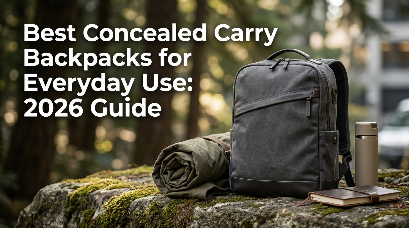 Best Concealed Carry Backpacks 