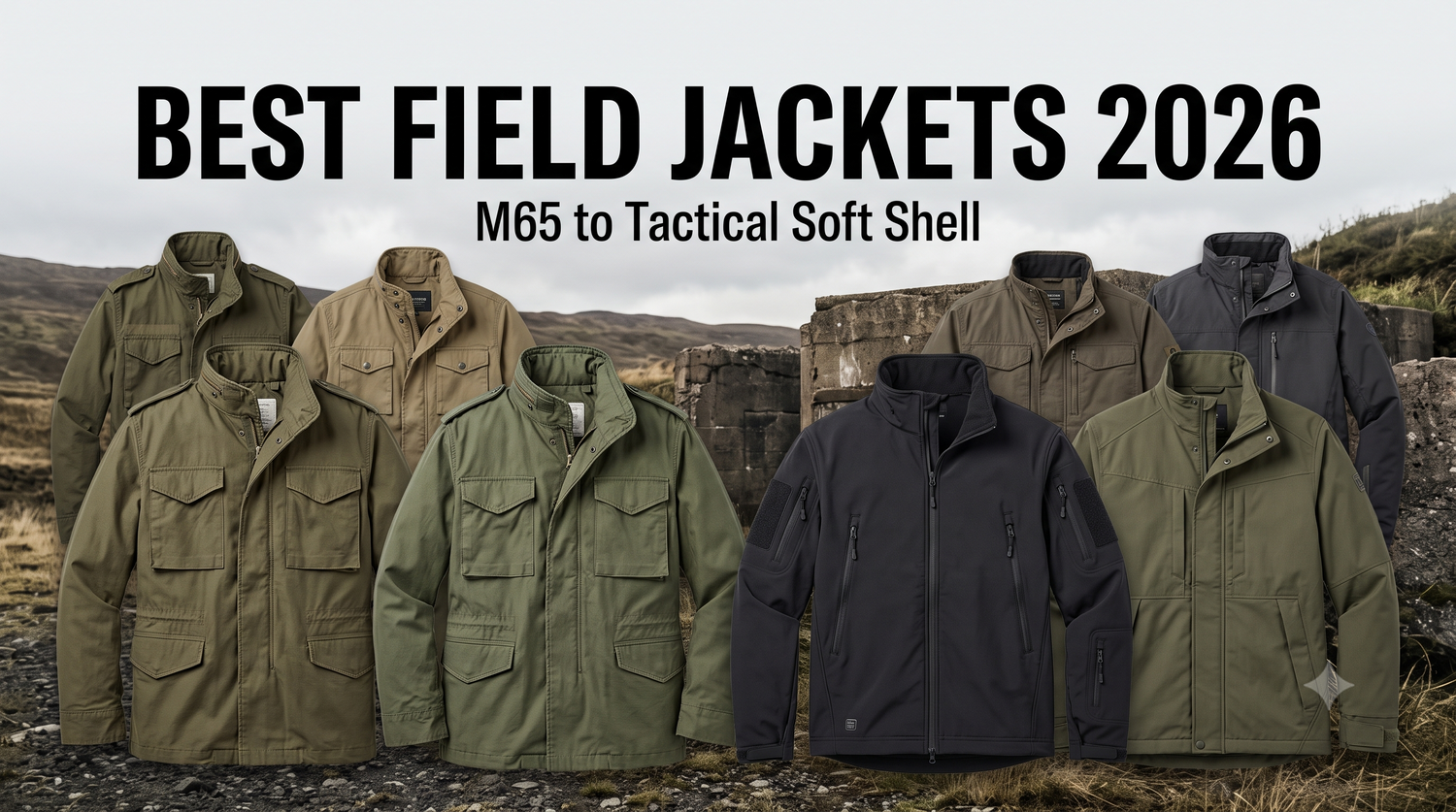 Best Field Jackets 2026 | Px Supply LLC