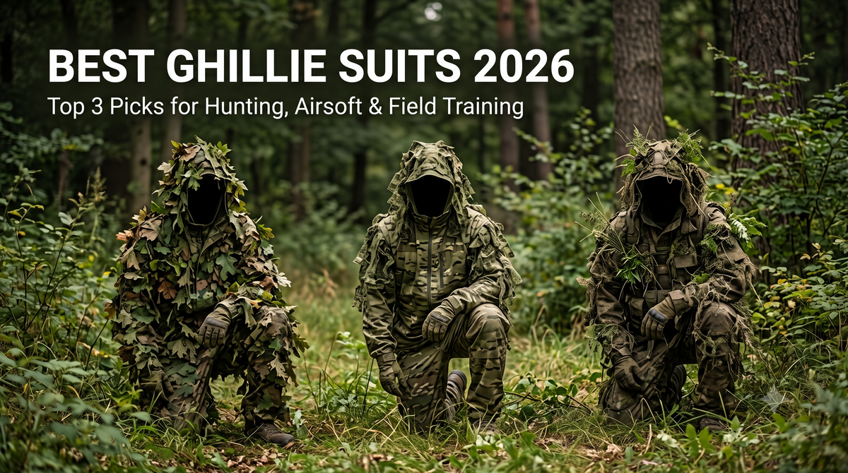 Best Ghillie Suits 2026 