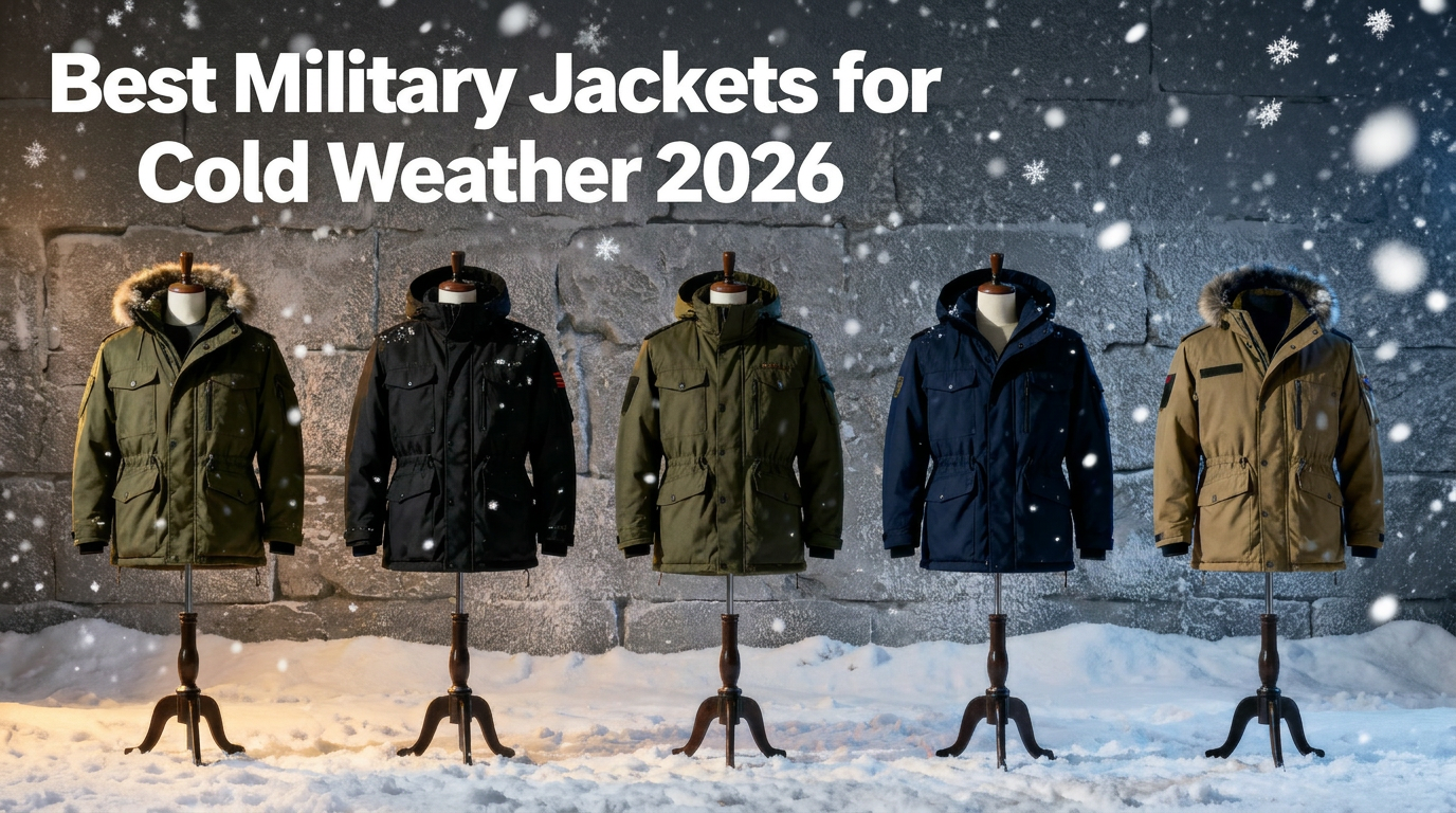 Best Military Jackets For Cold Weather 2026