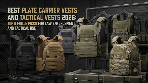 Best Plate Carrier Vests and Tactical Vests 2026