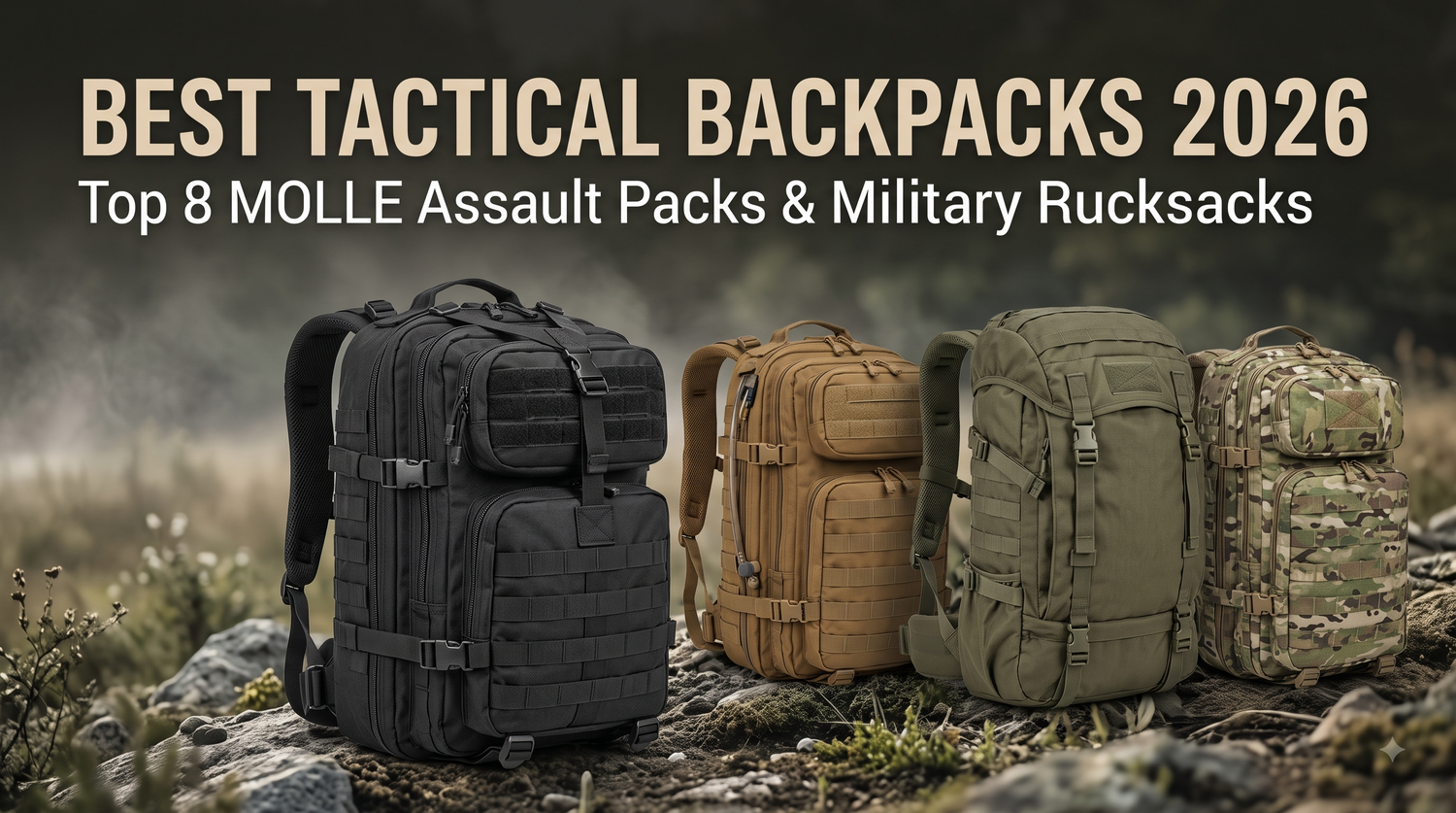 Best Tactical Backpacks 2026