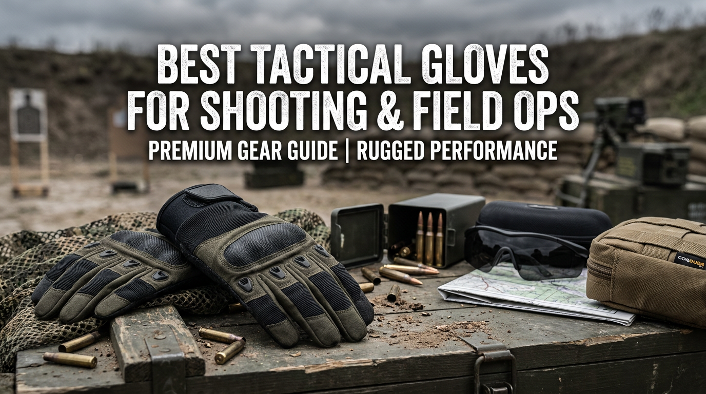 Best Tactical Gloves for Shooting & Field Ops 2026