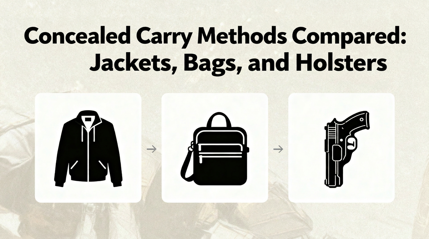Concealed Carry Methods  - Px Supply