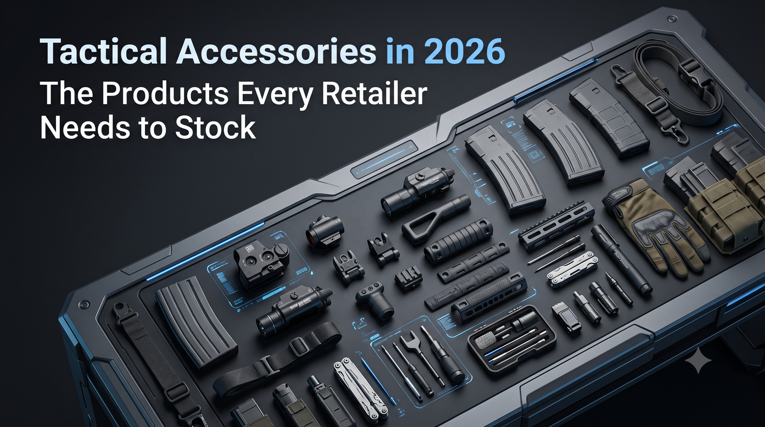Tactical Accessories in 2026 | Px Supply