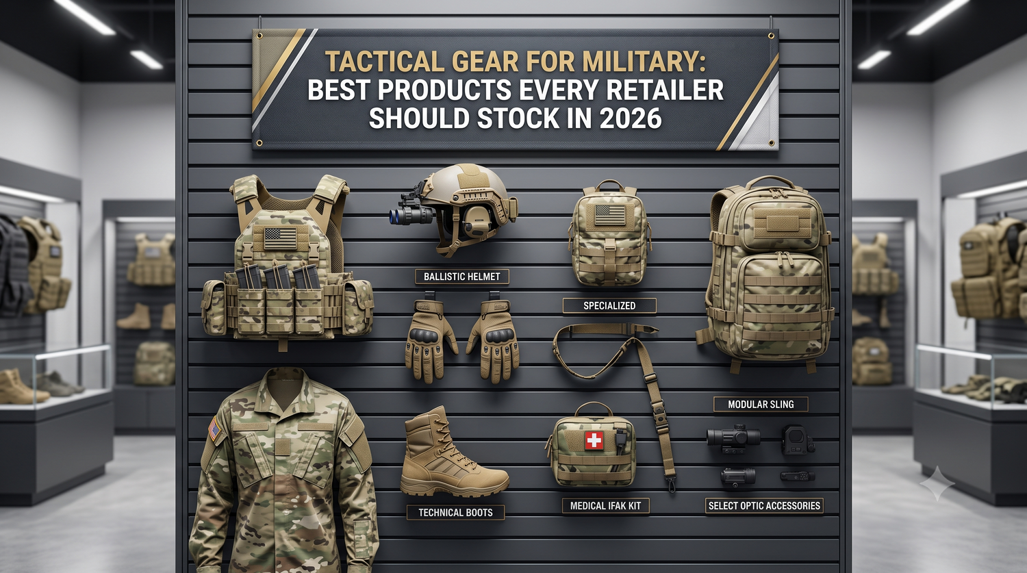 Tactical Gear For Military