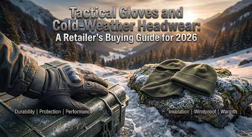 Tactical Gloves and Cold-Weather Headwear: A Retailer's Buying Guide for 2026