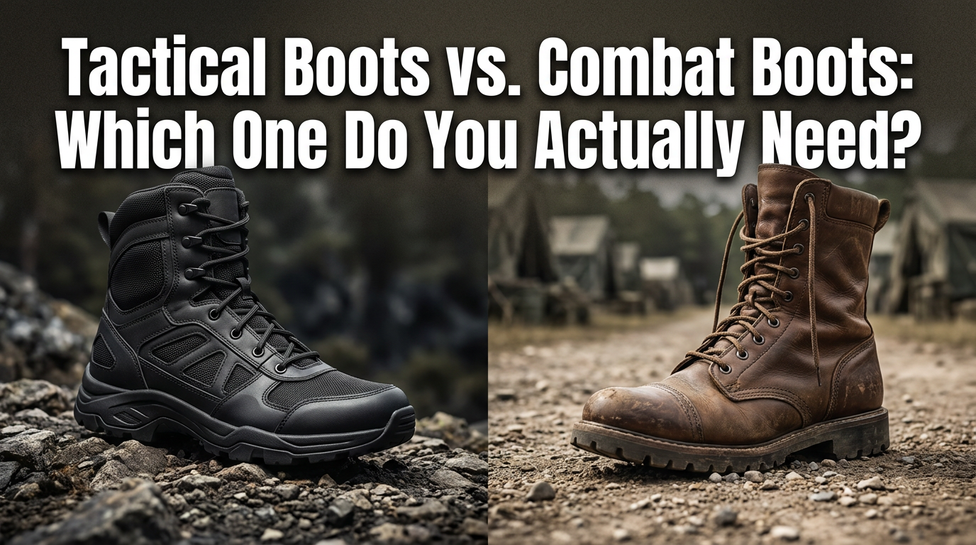 Tactical boots vs Combat boots | PX Supply LLC 